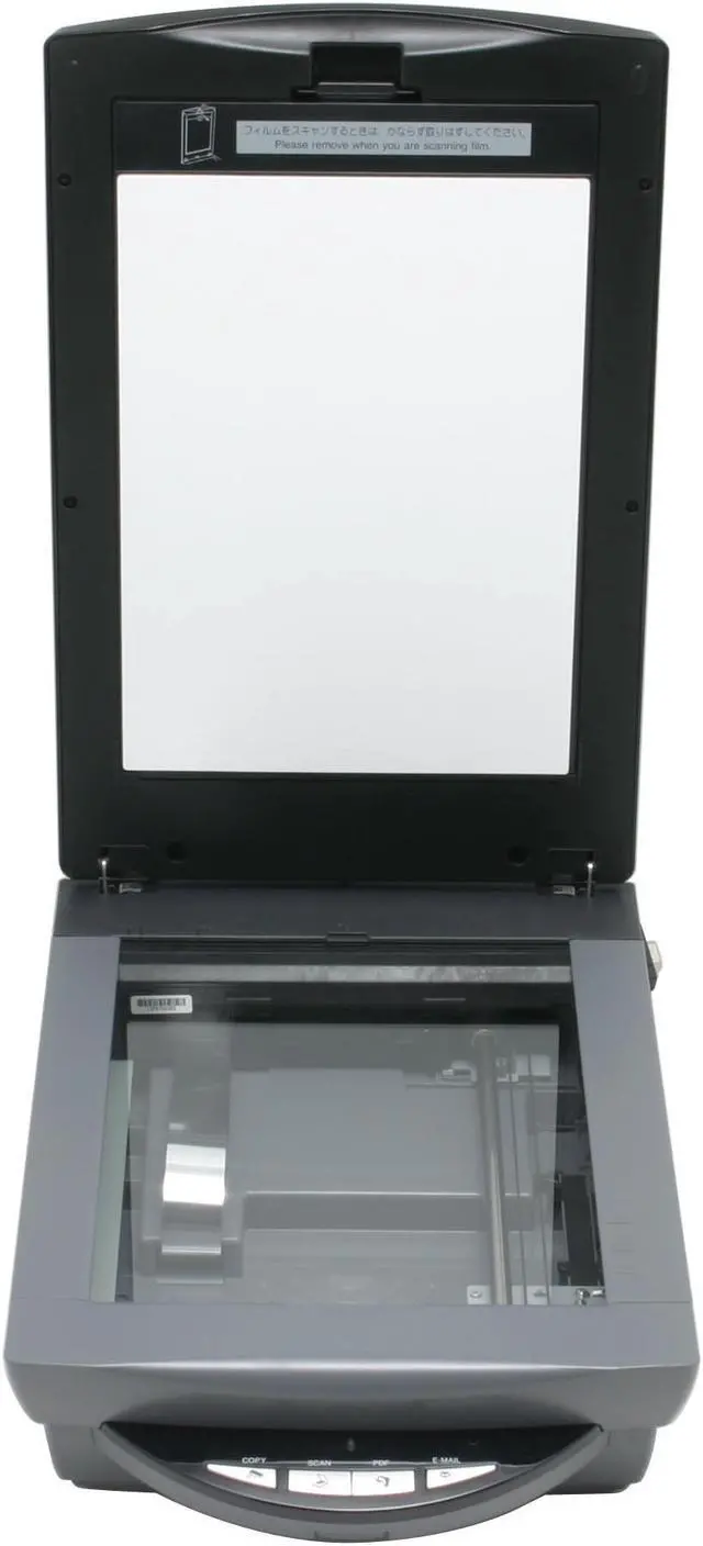 Alt view image 5 of 16 - Canon CanoSCAN 9950F 4800 dpi Color: 48-bit internal/48-bit external USB 2.0 Hi-Speed (cable included); FireWire (Mac only, cable not included) Interface Flatbed Scanner