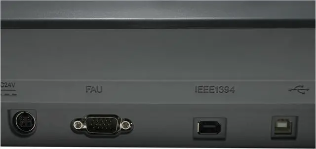 Alt view image 9 of 16 - Canon CanoSCAN 9950F 4800 dpi Color: 48-bit internal/48-bit external USB 2.0 Hi-Speed (cable included); FireWire (Mac only, cable not included) Interface Flatbed Scanner