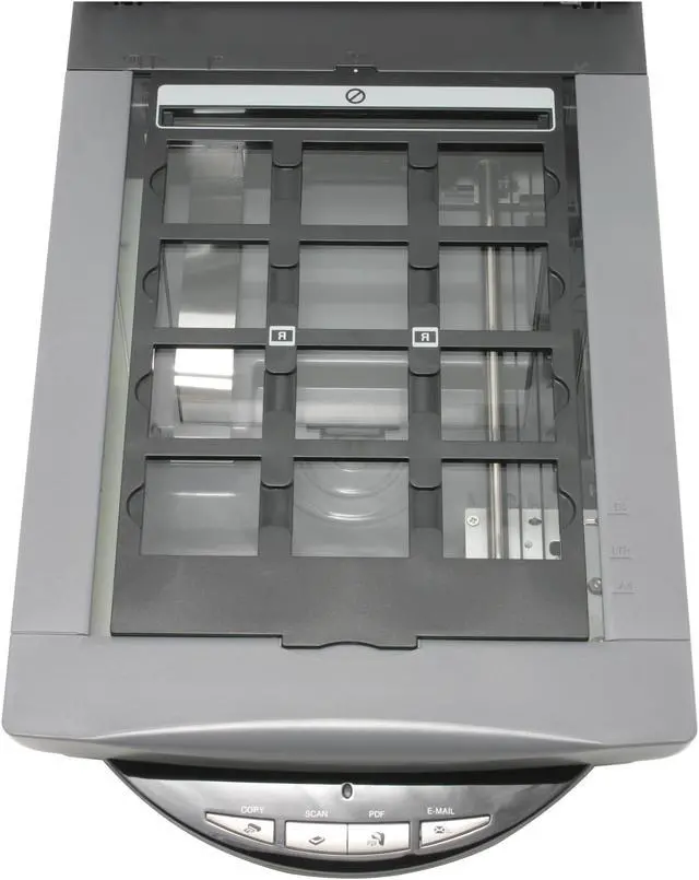 Alt view image 11 of 16 - Canon CanoSCAN 9950F 4800 dpi Color: 48-bit internal/48-bit external USB 2.0 Hi-Speed (cable included); FireWire (Mac only, cable not included) Interface Flatbed Scanner