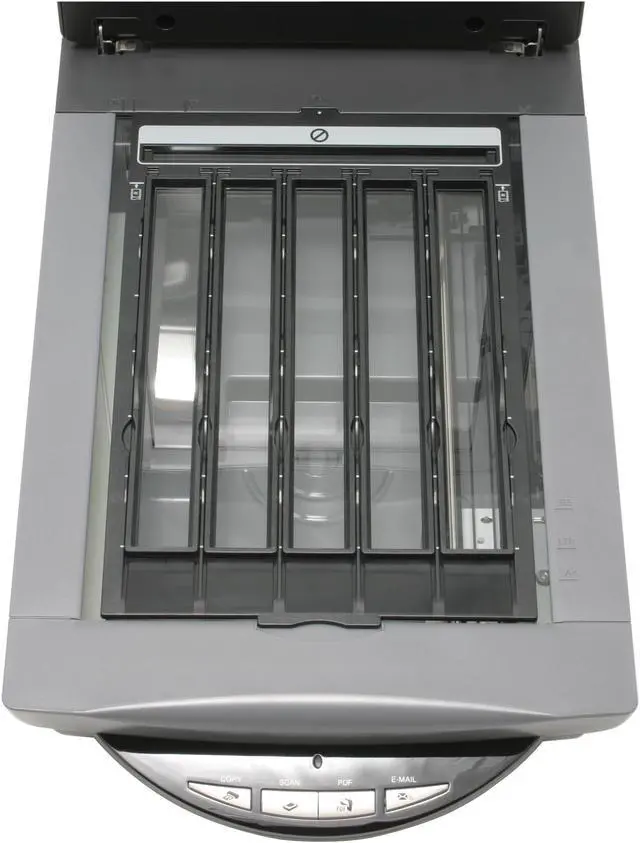 Alt view image 12 of 16 - Canon CanoSCAN 9950F 4800 dpi Color: 48-bit internal/48-bit external USB 2.0 Hi-Speed (cable included); FireWire (Mac only, cable not included) Interface Flatbed Scanner