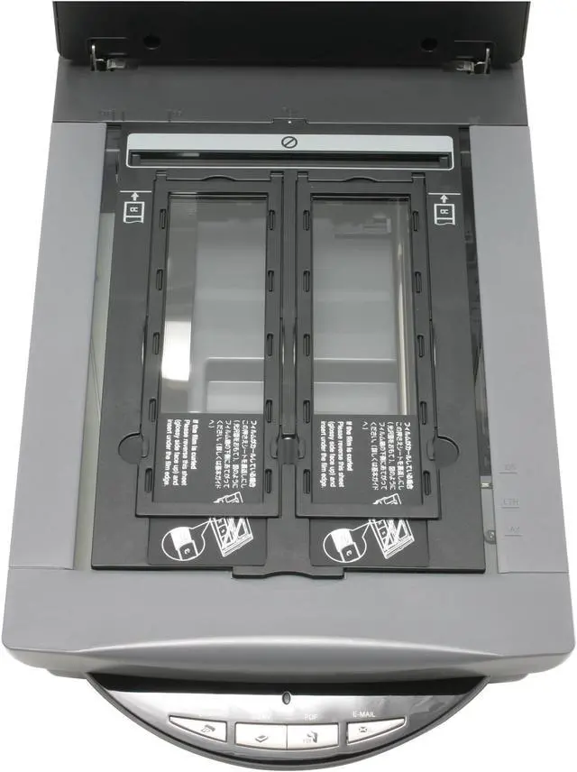 Alt view image 13 of 16 - Canon CanoSCAN 9950F 4800 dpi Color: 48-bit internal/48-bit external USB 2.0 Hi-Speed (cable included); FireWire (Mac only, cable not included) Interface Flatbed Scanner