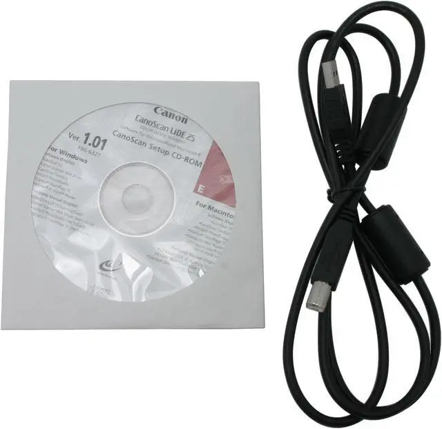 Alt view image 8 of 9 - Canon CanoScan LiDE 25 0307B001 1200 x 2400 dpi 48bit USB Interface Flatbed Scanner