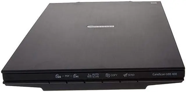 Alt view image 4 of 9 - Canon CanoScan LiDE 400 (2996C002) 4800 x 4800dpi Color: 48-bit Internal / 48-bit or 24-bit External USB Type-C (One Cable For Data & Power) Interface Flatbed Scanner