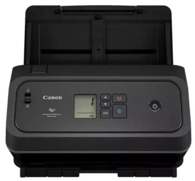 Alt view image 2 of 2 - Canon imageFORMULA DR-C340 Document Scanner - Color, Grayscale, Black & White - Up to 40 pages per minute (simplex), up to 80 images per minute (duplex) - Contact Image Sensor - USB 2.0 - 7291C002