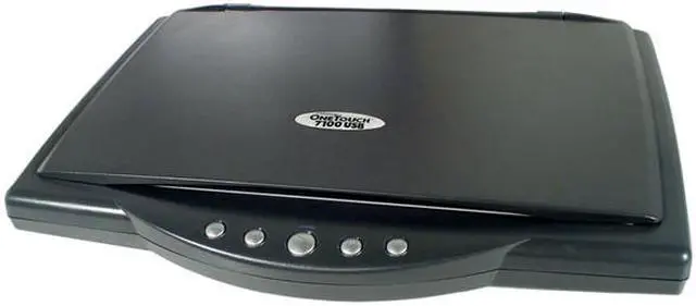 Main image of Visioneer OneTouch 7100 USB 1200 x 4800 dpi 48bit USB Interface Flatbed Scanner