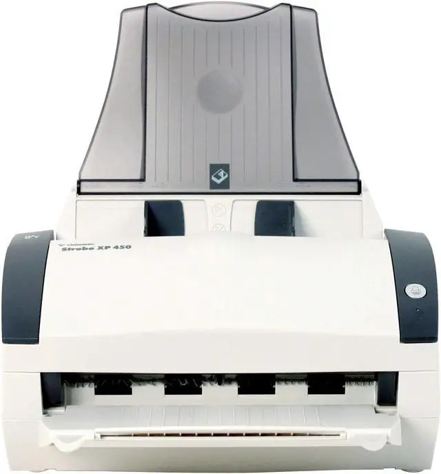Alt view image 2 of 8 - Visioneer Strobe XP 450 PDF sxp4501d-wu 48 bit CCD 600 x 1200 dpi Sheet Fed Scanner