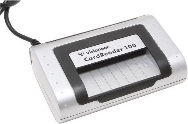 Main image of Visioneer CardReader 100 Business Cards Scanner
