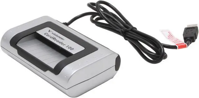 Alt view image 2 of 5 - Visioneer CardReader 100 Business Cards Scanner