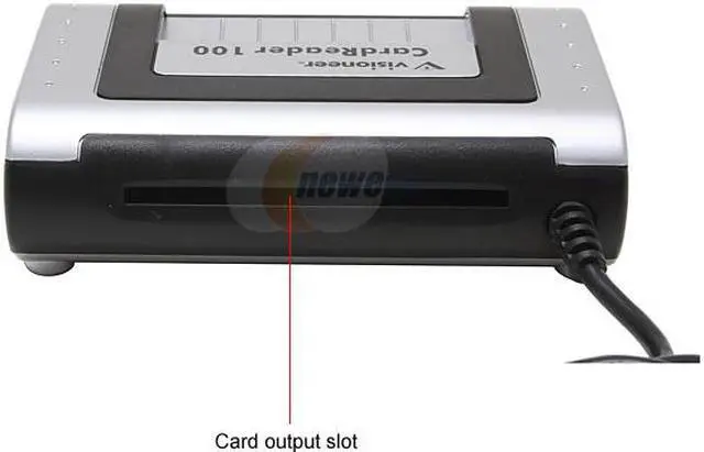 Alt view image 3 of 5 - Visioneer CardReader 100 Business Cards Scanner