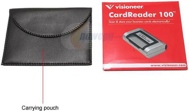 Alt view image 4 of 5 - Visioneer CardReader 100 Business Cards Scanner