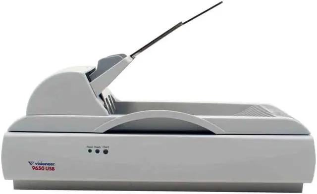 Alt view image 4 of 10 - Visioneer 9650 42 bit 600 x 1200 dpi Fast Single Pass Scanner