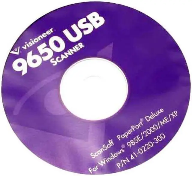 Alt view image 8 of 10 - Visioneer 9650 42 bit 600 x 1200 dpi Fast Single Pass Scanner
