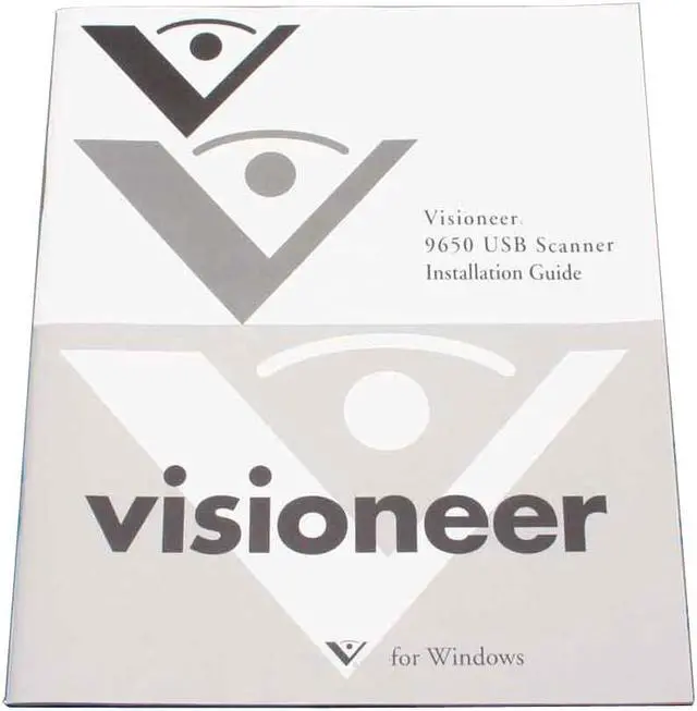 Alt view image 9 of 10 - Visioneer 9650 42 bit 600 x 1200 dpi Fast Single Pass Scanner