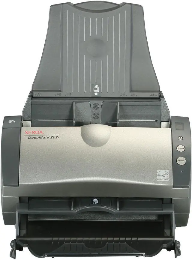Alt view image 3 of 8 - Xerox DocuMate 262i XDM262I5D-WU 48 bit 600 dpi Duplex Scanner