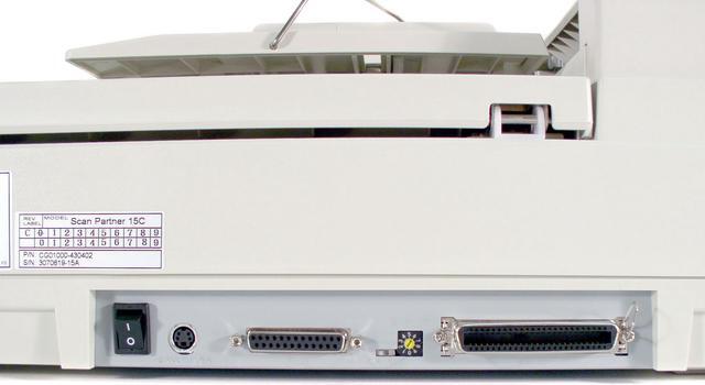 Alt view image 3 of 6 - Fujitsu ScanPartner 15C 300 x 600dpi 30-bit SCSI-2 Interface Flatbed Scanner
