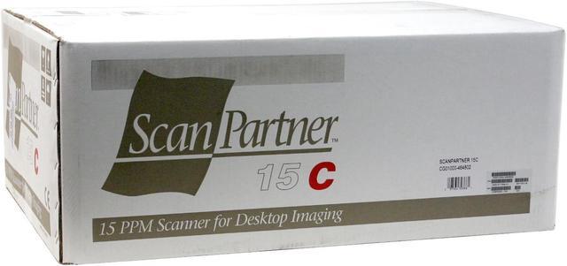 Alt view image 6 of 6 - Fujitsu ScanPartner 15C 300 x 600dpi 30-bit SCSI-2 Interface Flatbed Scanner