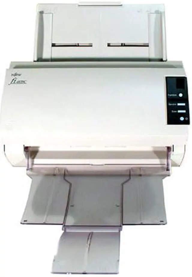 Alt view image 2 of 7 - Fujitsu Fi-4120C CG01000477801 24 bit CCD 600 x 600 dpi Duplex Scanner