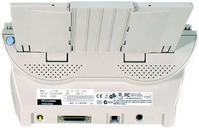 Alt view image 3 of 7 - Fujitsu Fi-4120C CG01000477801 24 bit CCD 600 x 600 dpi Duplex Scanner