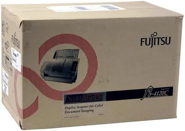 Alt view image 7 of 7 - Fujitsu Fi-4120C CG01000477801 24 bit CCD 600 x 600 dpi Duplex Scanner