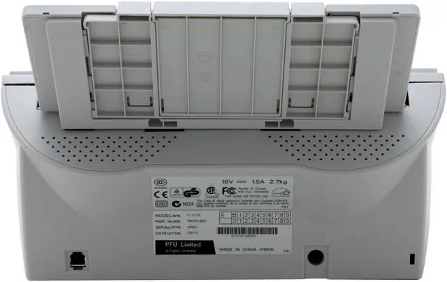 Alt view image 5 of 8 - Fujitsu fi-5110C PA03360B055 24 bit CCD 600 x 600 dpi Duplex Color Scanner