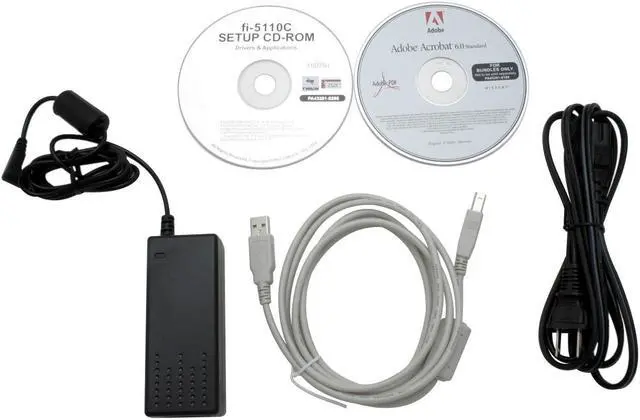 Alt view image 7 of 8 - Fujitsu fi-5110C PA03360B055 24 bit CCD 600 x 600 dpi Duplex Color Scanner
