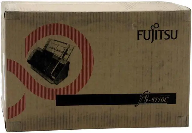 Alt view image 8 of 8 - Fujitsu fi-5110C PA03360B055 24 bit CCD 600 x 600 dpi Duplex Color Scanner