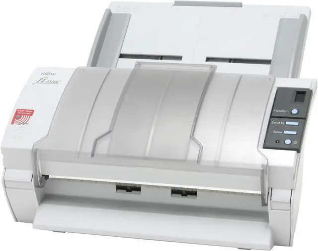 Alt view image 2 of 9 - Fujitsu fi-5120C PA03484-B005 24 bit CCD 600 dpi Duplex Scanner