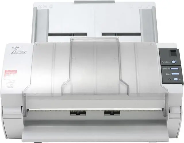 Alt view image 3 of 9 - Fujitsu fi-5120C PA03484-B005 24 bit CCD 600 dpi Duplex Scanner