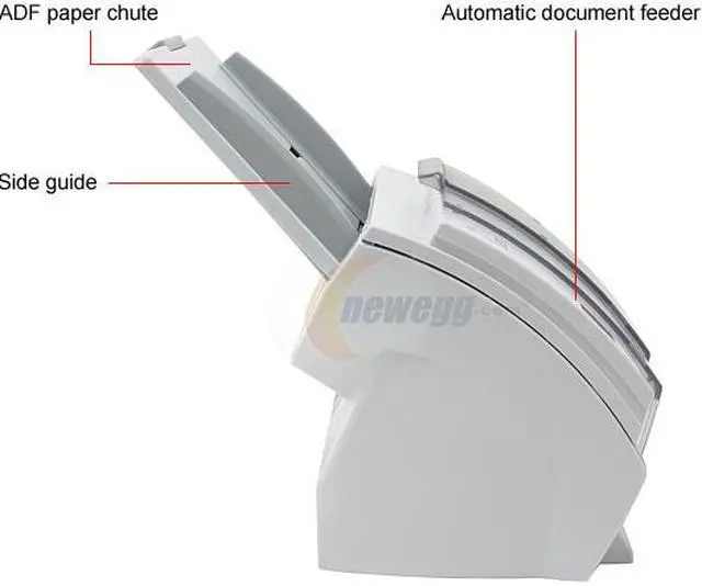 Alt view image 4 of 9 - Fujitsu fi-5120C PA03484-B005 24 bit CCD 600 dpi Duplex Scanner