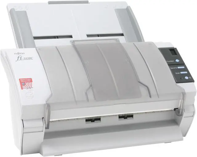 Main image of Fujitsu fi-5120C PA03484-B005 24 bit CCD 600 dpi Duplex Scanner