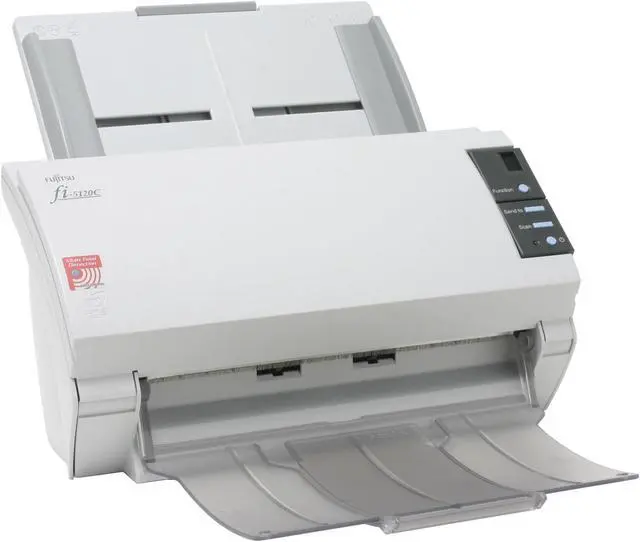 Alt view image 7 of 9 - Fujitsu fi-5120C PA03484-B005 24 bit CCD 600 dpi Duplex Scanner