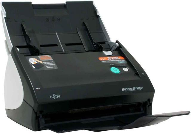 Fujitsu ScanSnap S500 PA03360-B505 Color CCD x2 600 dpi Sheet Fed Color  Document Scanner