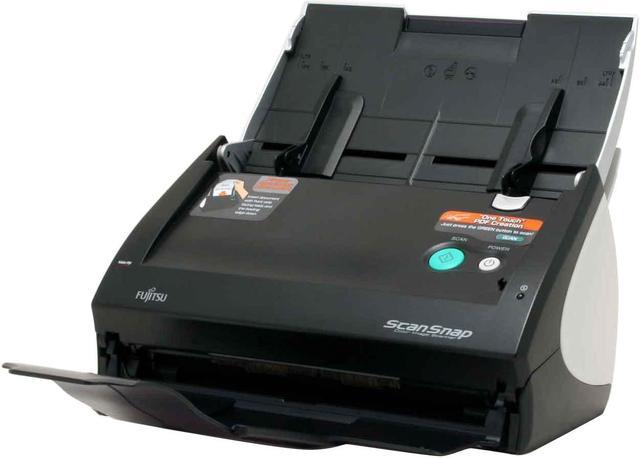 Fujitsu ScanSnap S500 PA03360-B505 Color CCD x2 600 dpi Sheet Fed Color  Document Scanner