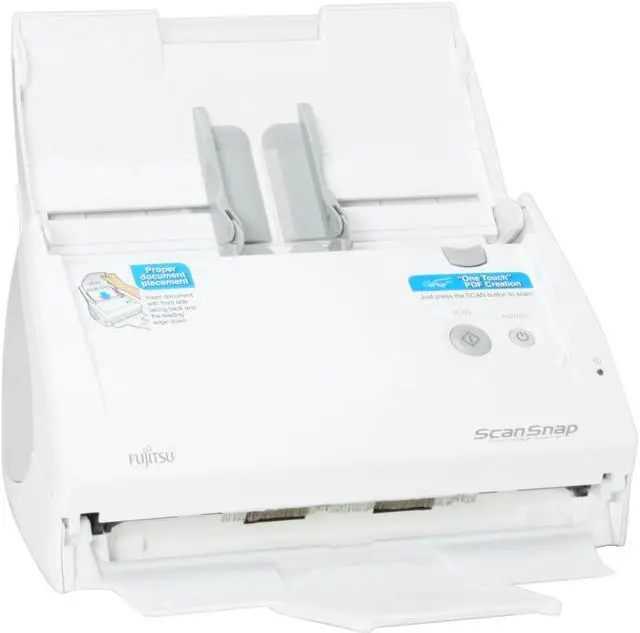 Alt view image 5 of 12 - Fujitsu ScanSnap S500M PA03360-B605 CCD 600 x 600 dpi Duplex Scanner For Macintosh