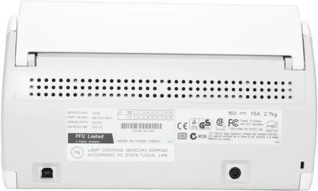 Alt view image 7 of 12 - Fujitsu ScanSnap S500M PA03360-B605 CCD 600 x 600 dpi Duplex Scanner For Macintosh