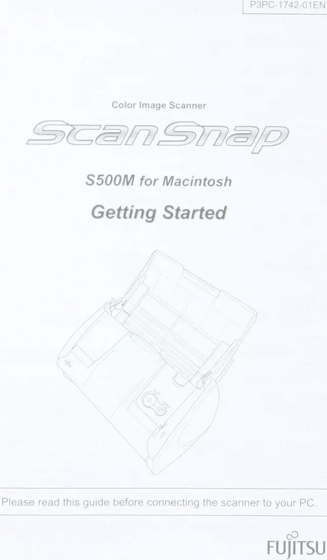 Alt view image 10 of 12 - Fujitsu ScanSnap S500M PA03360-B605 CCD 600 x 600 dpi Duplex Scanner For Macintosh