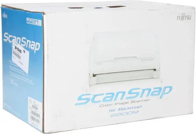 Alt view image 12 of 12 - Fujitsu ScanSnap S500M PA03360-B605 CCD 600 x 600 dpi Duplex Scanner For Macintosh