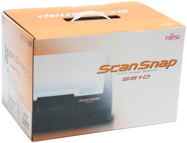 Alt view image 8 of 8 - Fujitsu ScanSnap S510 PA03360-B515 CCD Color 150dpi, Monochrome 300dpi Duplex Scanner