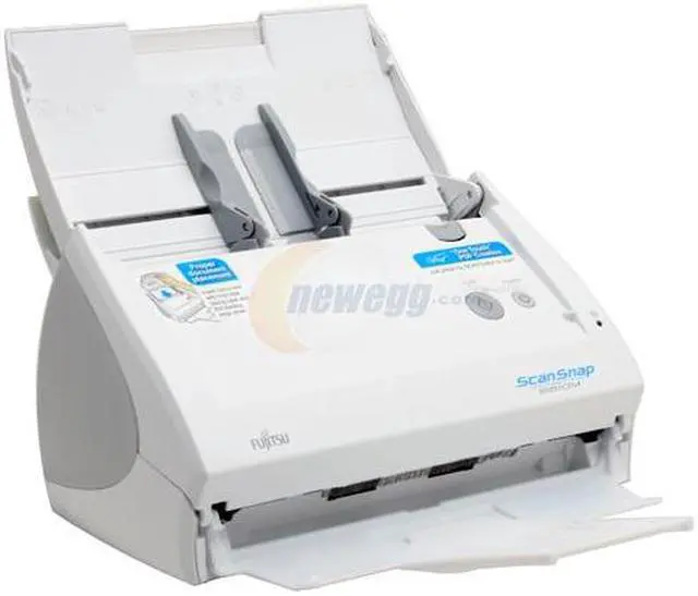 Alt view image 4 of 15 - Fujitsu ScanSnap S510M PA03360-B615 CCD Color 600dpi, B&W 1,200dpi Duplex Scanner For Mac