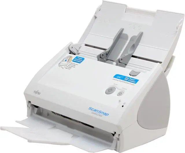 Alt view image 2 of 15 - Fujitsu ScanSnap S510M PA03360-B615 CCD Color 600dpi, B&W 1,200dpi Duplex Scanner For Mac