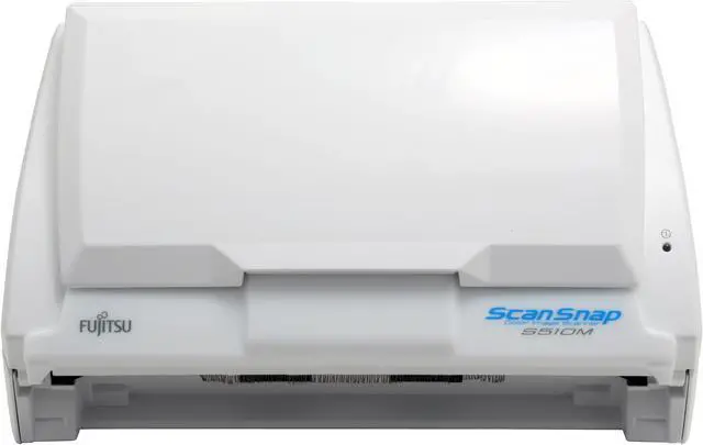 Alt view image 9 of 15 - Fujitsu ScanSnap S510M PA03360-B615 CCD Color 600dpi, B&W 1,200dpi Duplex Scanner For Mac