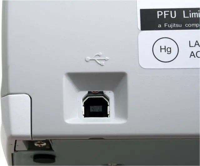 Alt view image 10 of 15 - Fujitsu ScanSnap S510M PA03360-B615 CCD Color 600dpi, B&W 1,200dpi Duplex Scanner For Mac