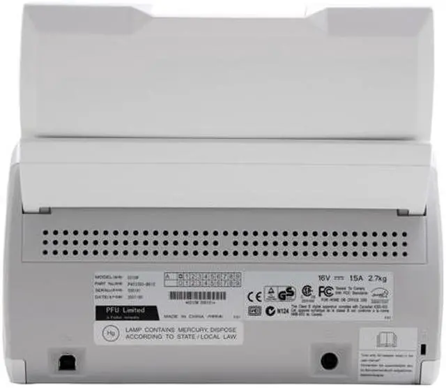 Alt view image 12 of 15 - Fujitsu ScanSnap S510M PA03360-B615 CCD Color 600dpi, B&W 1,200dpi Duplex Scanner For Mac
