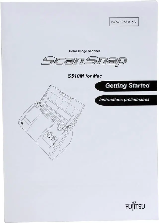 Alt view image 14 of 15 - Fujitsu ScanSnap S510M PA03360-B615 CCD Color 600dpi, B&W 1,200dpi Duplex Scanner For Mac