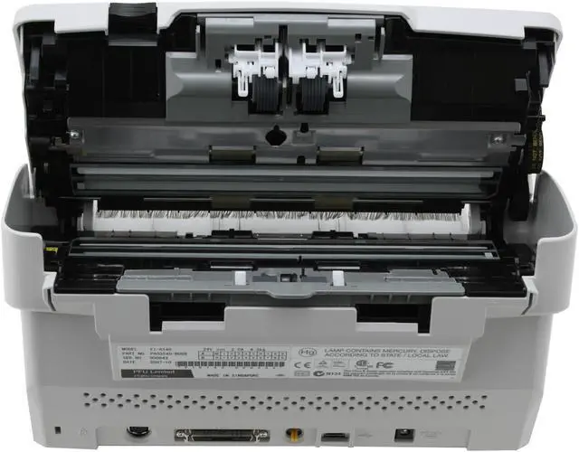 Alt view image 9 of 17 - Fujitsu FI-6140 PA03540-B005 24 bit CCD 600 dpi Duplex Scanner