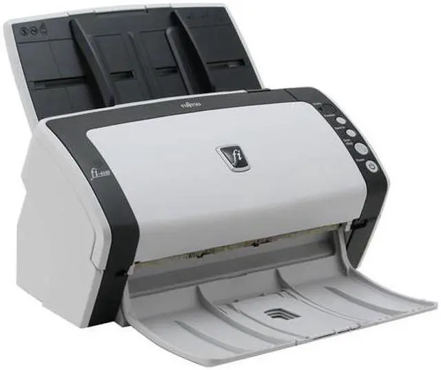 Alt view image 4 of 17 - Fujitsu FI-6140 PA03540-B005 24 bit CCD 600 dpi Duplex Scanner