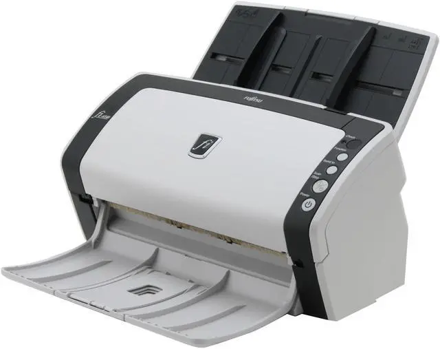 Alt view image 2 of 17 - Fujitsu FI-6140 PA03540-B005 24 bit CCD 600 dpi Duplex Scanner