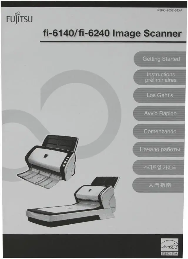 Alt view image 15 of 17 - Fujitsu FI-6140 PA03540-B005 24 bit CCD 600 dpi Duplex Scanner