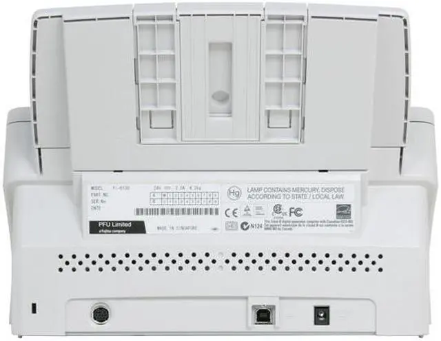 Alt view image 5 of 13 - Fujitsu fi-6130 PA03540-B055 24 bit CCD 600 dpi Duplex Scanner
