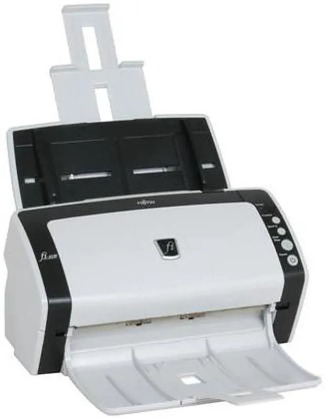 Alt view image 8 of 13 - Fujitsu fi-6130 PA03540-B055 24 bit CCD 600 dpi Duplex Scanner